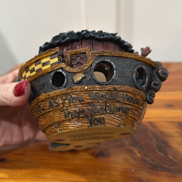 Boyds Bears & Friends "Noah & The Golden Rule" and "Jeremy as Noah Ark Builder" - Picture 7 of 11